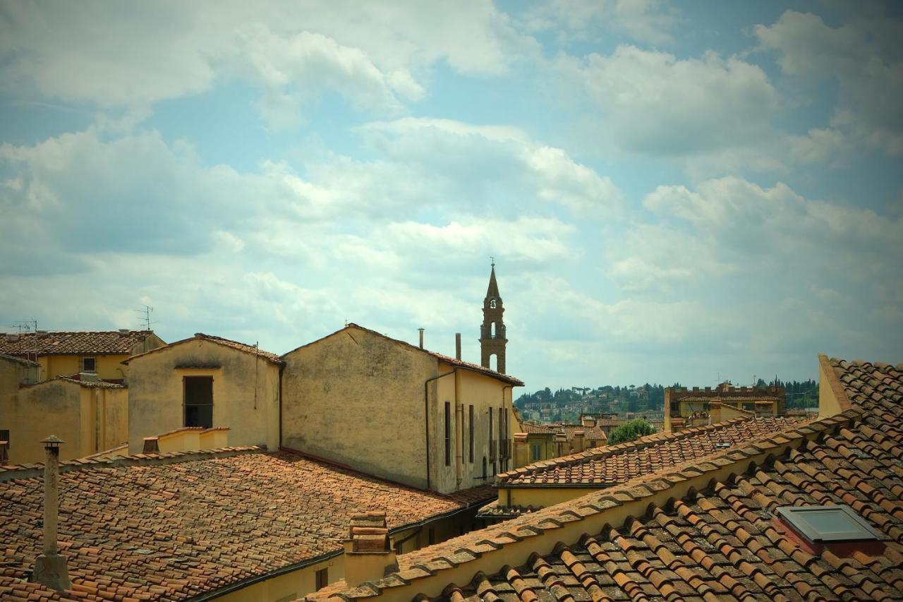 Apartamento Mamo Florence - Parione Roof Terrace Exterior foto