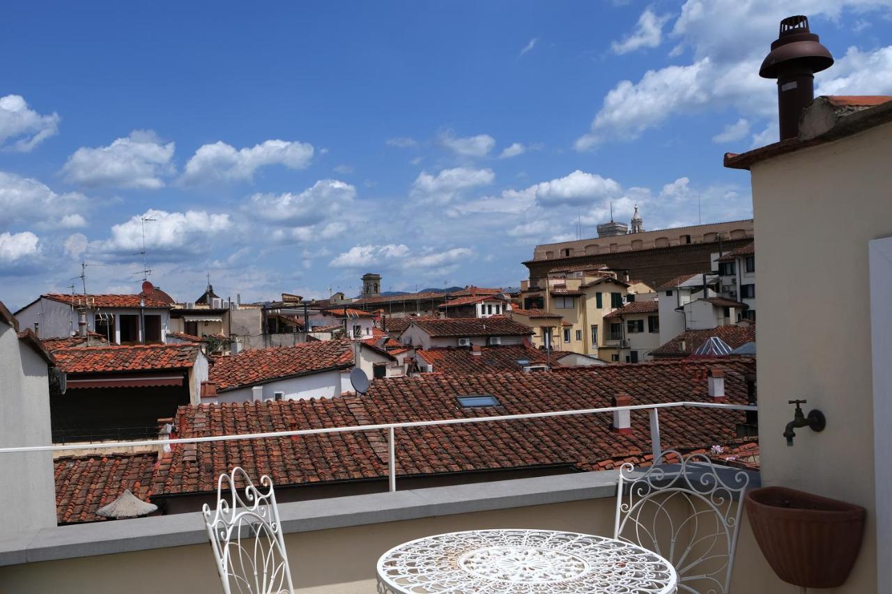 Apartamento Mamo Florence - Parione Roof Terrace Exterior foto